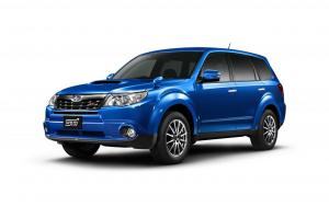 Subaru Forester tS 2011 года